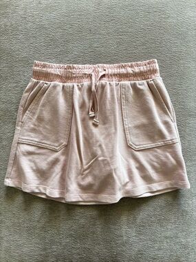 Cat & Jack Light Pink Elastic Waist Skort